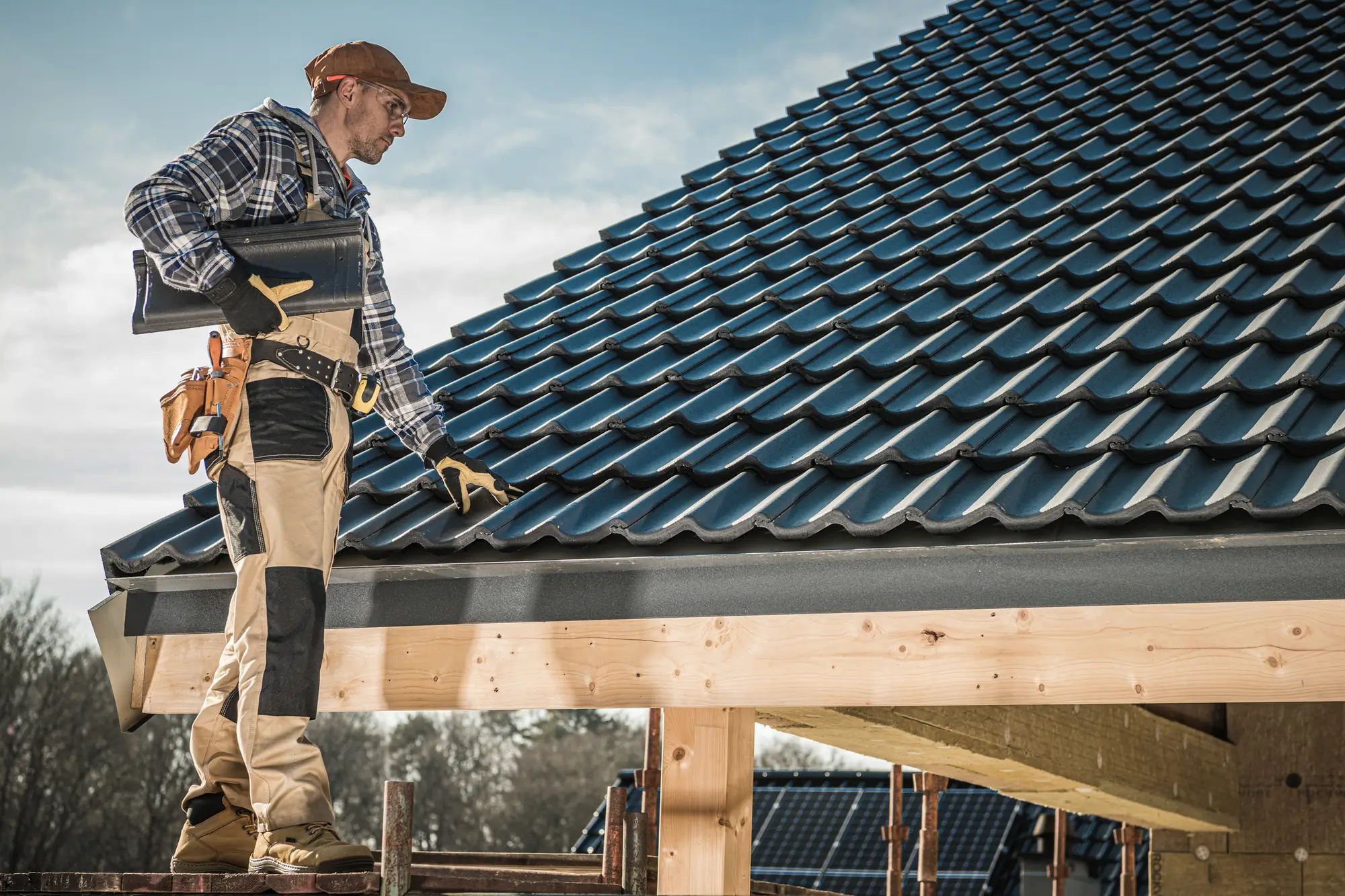 Roof Cleaning