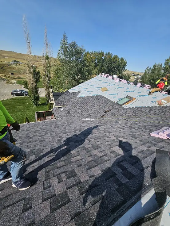 Roof Installation