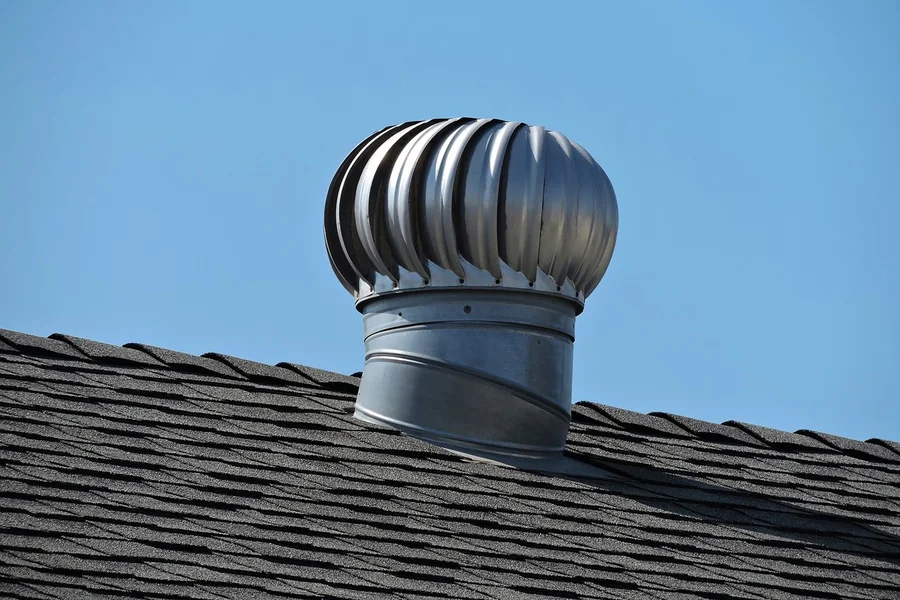 Turbine & Vent Installation
